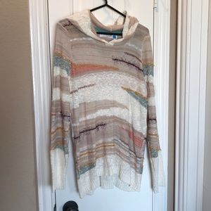 Anthropologie sweater sparrow
